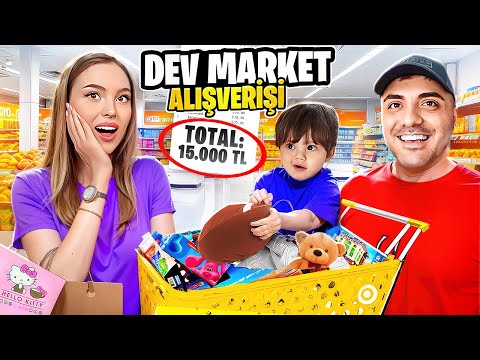 DEV MARKET ALIŞVERİŞİ