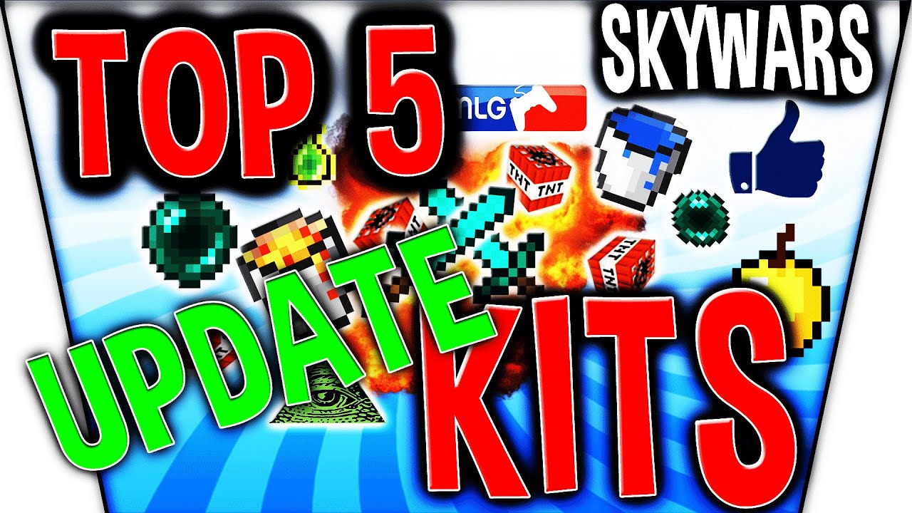 Die BESTEN Skywars KITS auf TOP 5 SKYWARS KITS [UPDATE