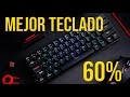 El Redragon K530 Dragonic -  ¿El mejor teclado 60%?