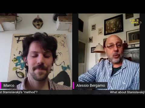 A Cup of Theatre w/ Alessio Bergamo