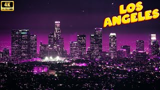 Los Angeles Travel With 4K S Accompanied By Relaxing 