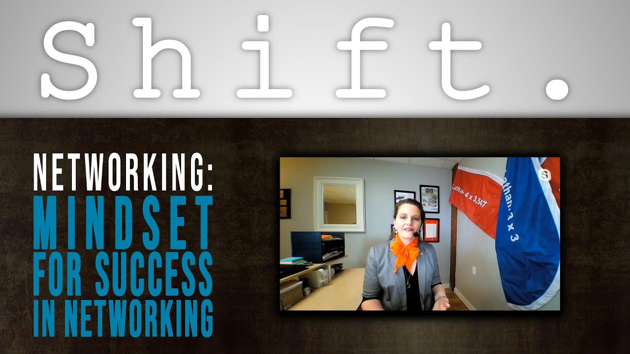 NETWORKING: Mindset for Success in Networking - YouTube