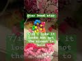 Kandi stars made out of beads that aren’t meant for Kandi stars