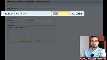 SAP: Cost Center Standard Hierarchy and Profit Center Standard Hierarchy