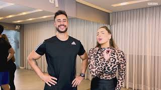 HITMAKER e Ana Castela Reverse Danca Fit