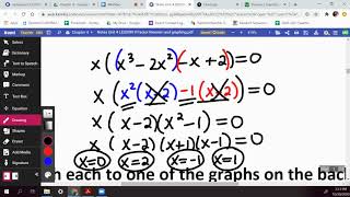 Unit 4 Lesson 9 Video Algebra 2