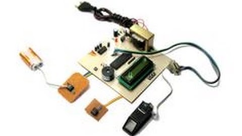 Thumb Based Attendance | Biometric Attendance System using Arduino (latest Project 2020)