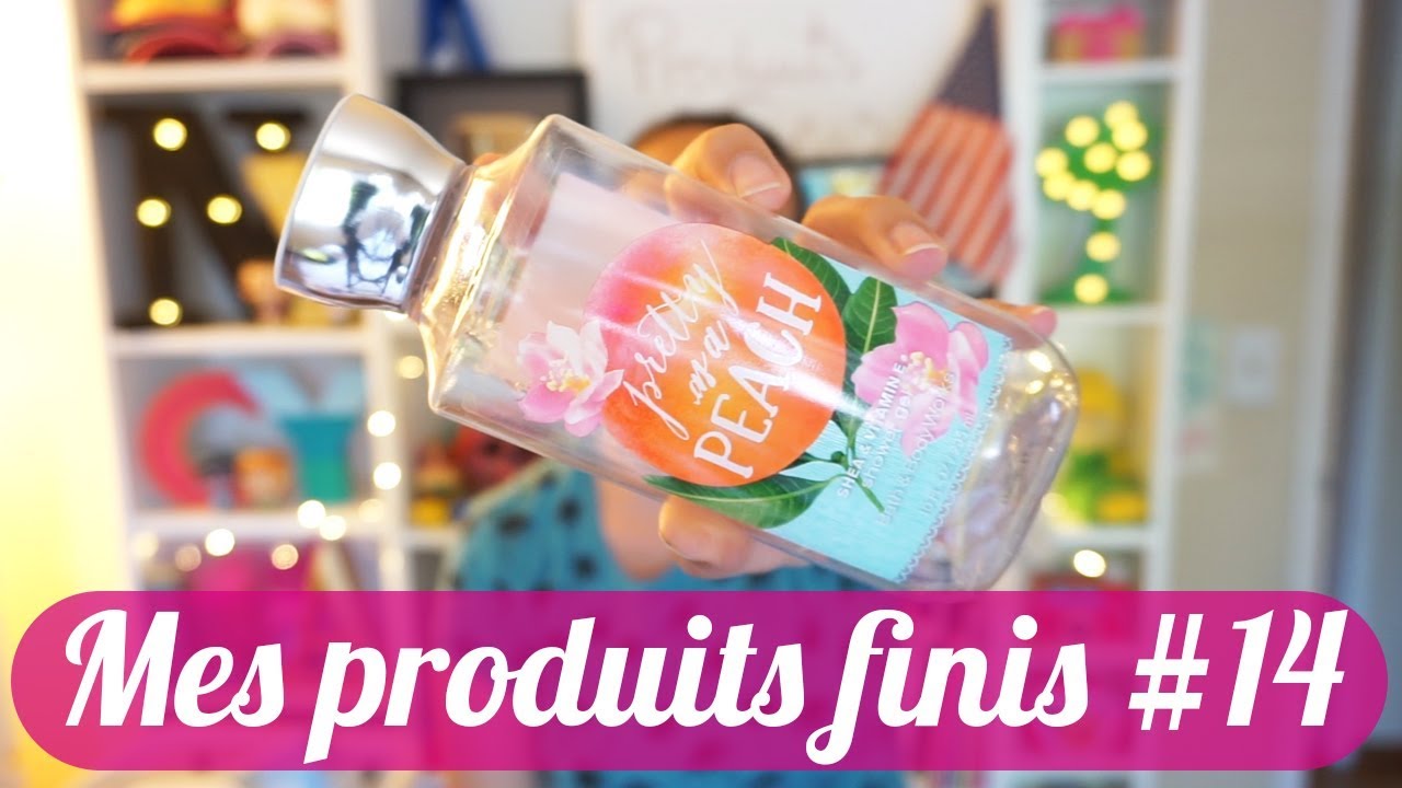 MES PRODUITS FINIS #14 - PART 2 : NON-ALIMENTAIRE 🛀🏽