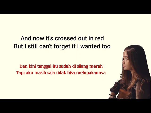 Here's your perfect - Jamie Miller (cover by Chintya Gabriella)||Lirik terjemahan. class=