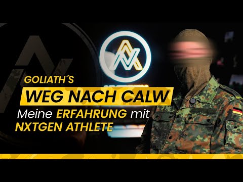 Goliath (His path to Calw) - My experience with NXTGEN Athlete
