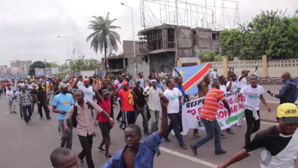DR Congo: At least 17 dead in anti-Kabila protests - YouTube