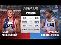 Kylie Welker vs Dymond Guilford Full Series | 2026 Final X