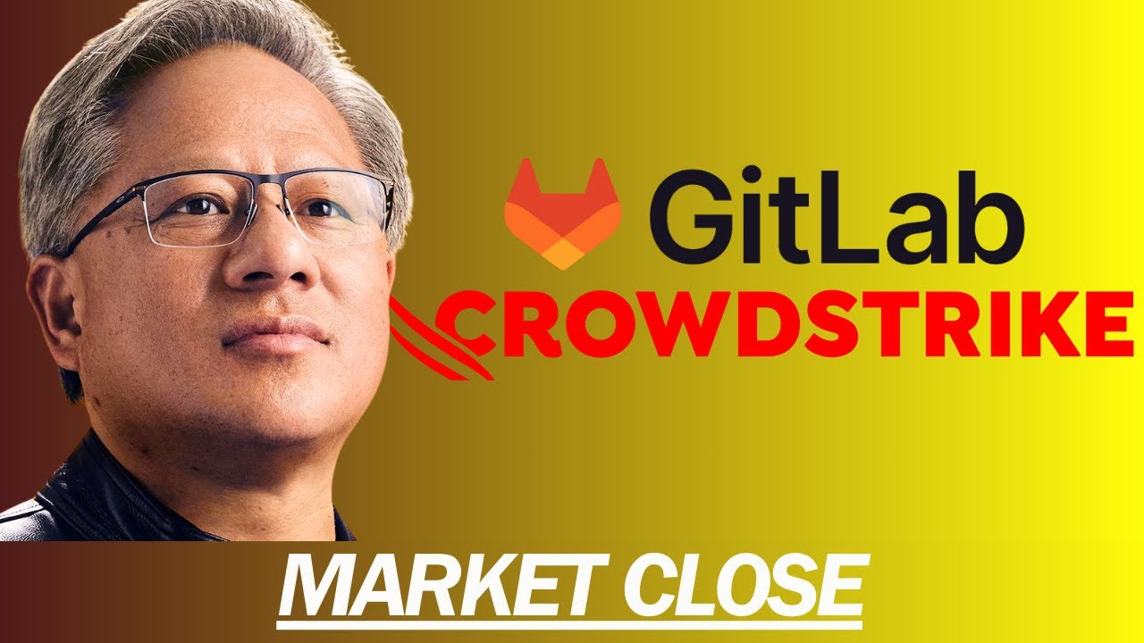 TRUMP EASES OIL, CROWDSTRIKE, GITLAB EARNINGS + TECHNICAL TUESDAY