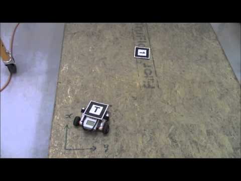 Potential Field with ARtoolkit and LEGO NXT