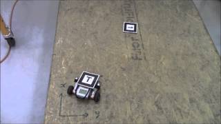 Potential Field with ARtoolkit and LEGO NXT
