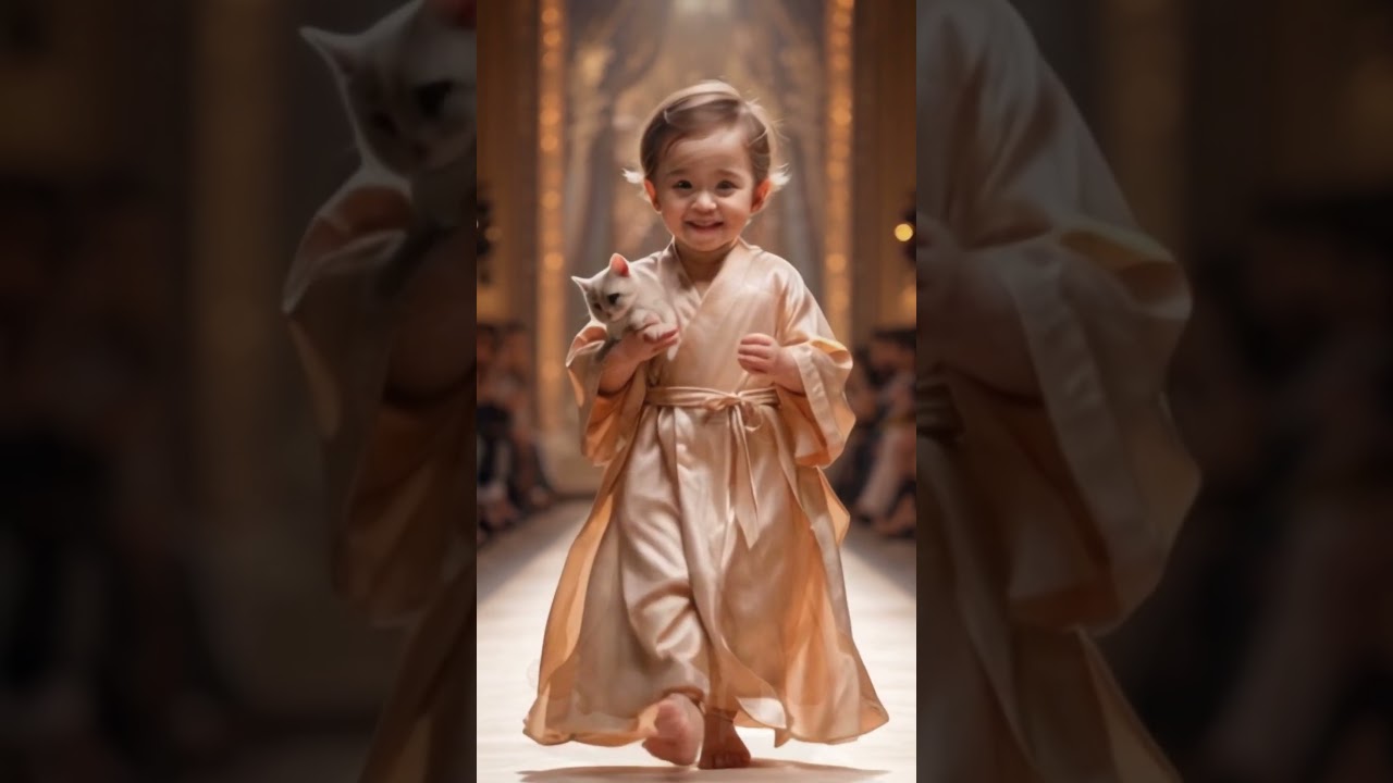 Cutest Baby Fashion Runway Show | 2024 Baby Clothing Trends 