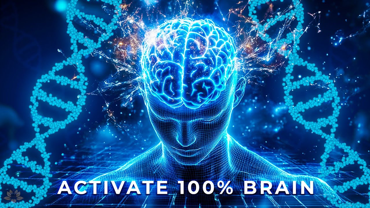 Activate 100% of Your Brain in 10 Minutes - Boost Memory & Intelligence ...