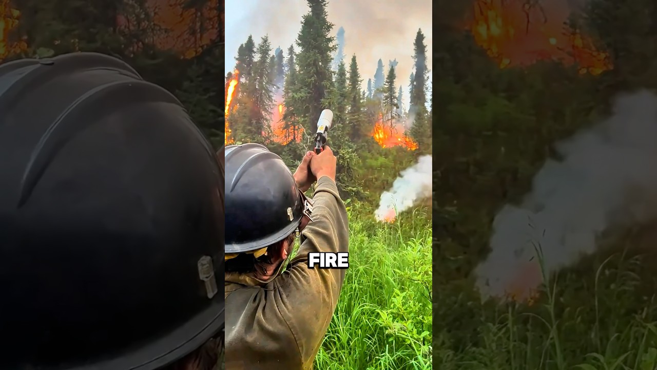 Самый дикий метод из всех (@AlaskaDNRDOF)