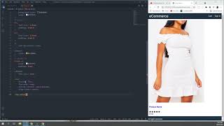 eCommerce website MERN stack PART 1