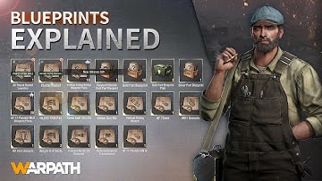 Blueprints Explained | WARPATH