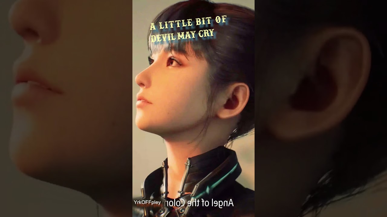 Or maybe on Devil May Cry - stellar blade