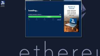 How to install Zone alarm screenshot 1