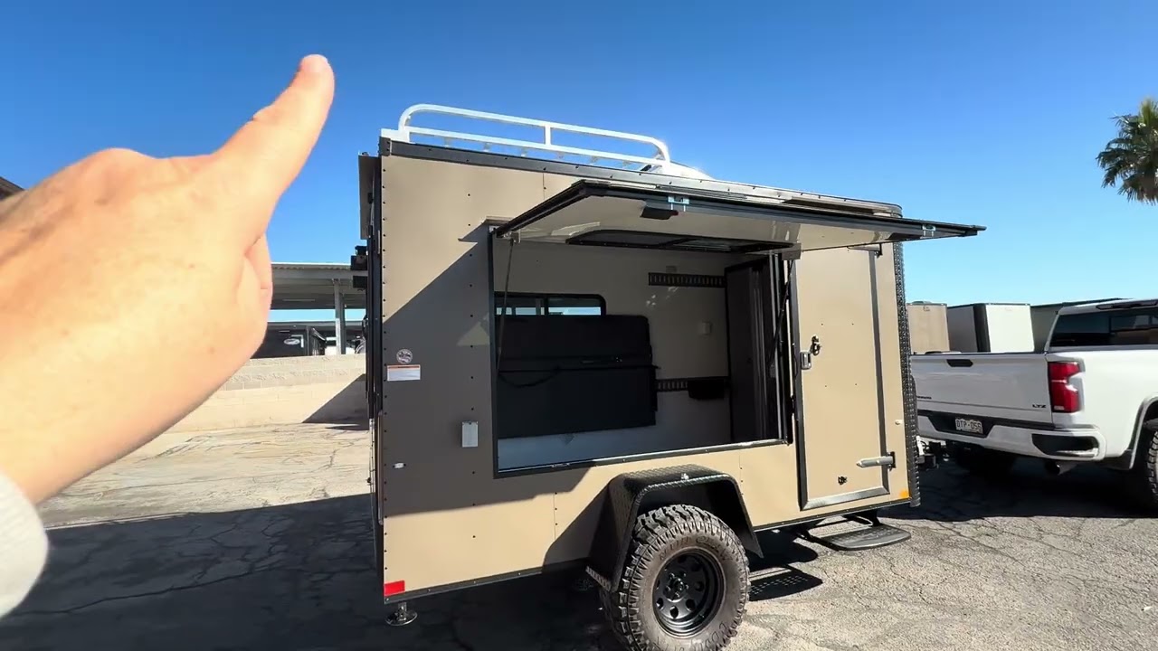 Сэкономьте на этом подержанном внедорожном прицепе Colorado 6 x 12 2025 года выпуска! Теперь в Бо...