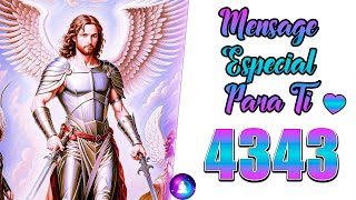 🌟Special message from the 4343 angels - Number 4343