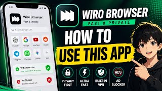 Wiro Browser App kaise use kare / Wiro Browser App / Wiro Browser App Review 
