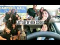 VLOG- My Last Day Of High School