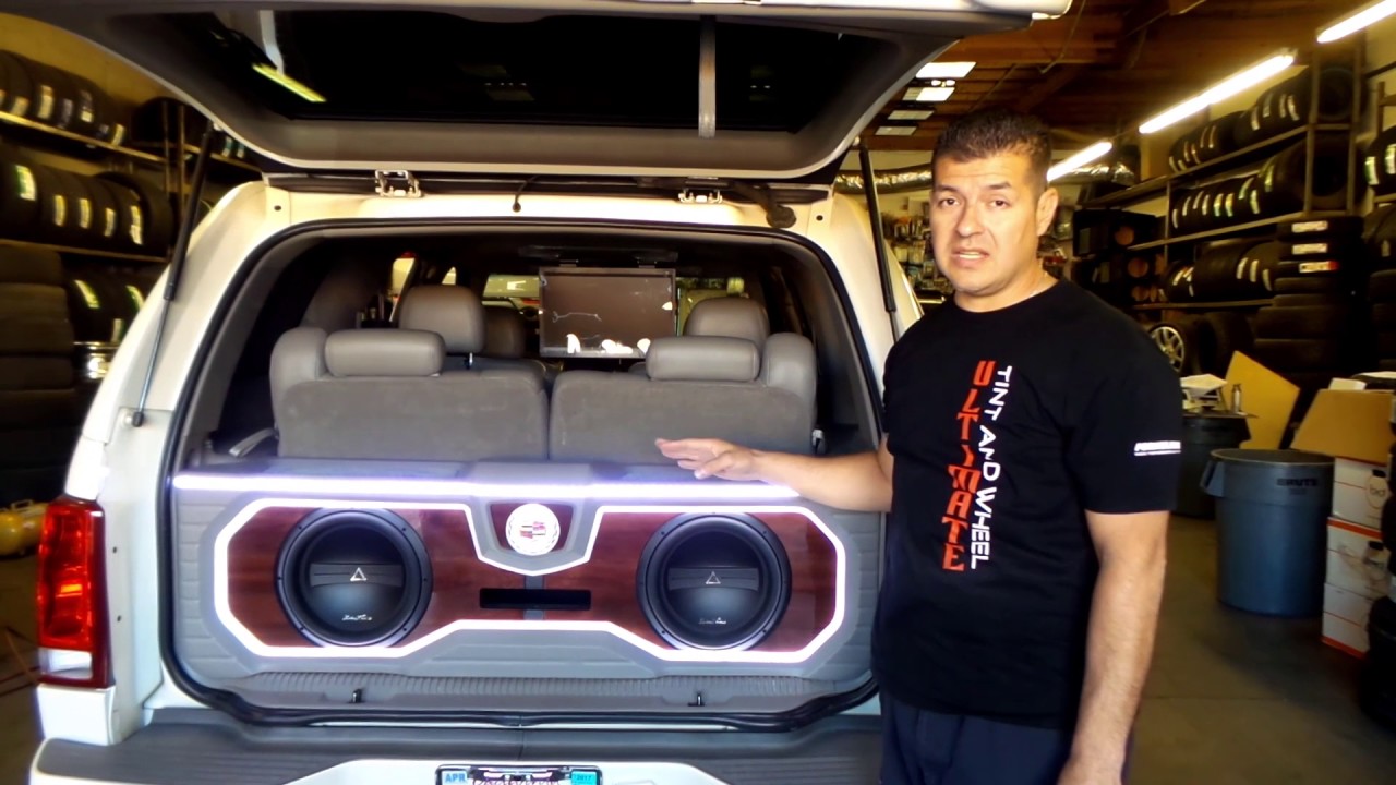 Custom Installation Of Phoenix Gold Sound System Ultimate Tint And Custom Installation Of Phoenix Gold Sound System Ultimate Tint And Wheel Victorville