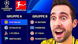 Bundesliga ABER IM CHAMPIONS LEAGUE FORMAT !!! 🔥😍