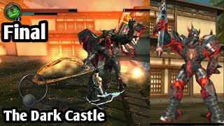 " King Youko" Takashi Ninja Warrior ( The Dark Castle)  Gameplay Final screenshot 3