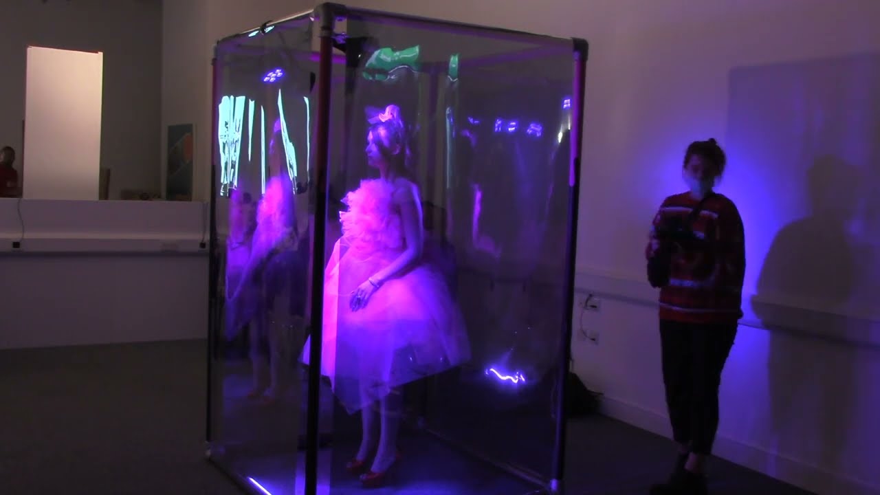 Full Durational Performance Art Installation - KYKLA by Anastasya Petersone