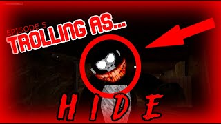 Trolling as HIDE | Gorilla Tag Trolling Ep. 5