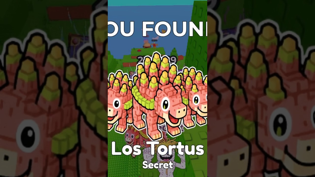 i found los mobils and los tortus in find the brainrot 🥰🥰🤗