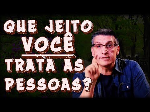Zé Bruno: "The way you treat people = what you think of yourself" - SHOCKING #reflection #jesus