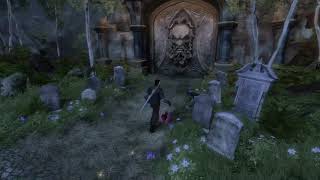 Fable 2 Demon Door, Bowerstone Cemetery