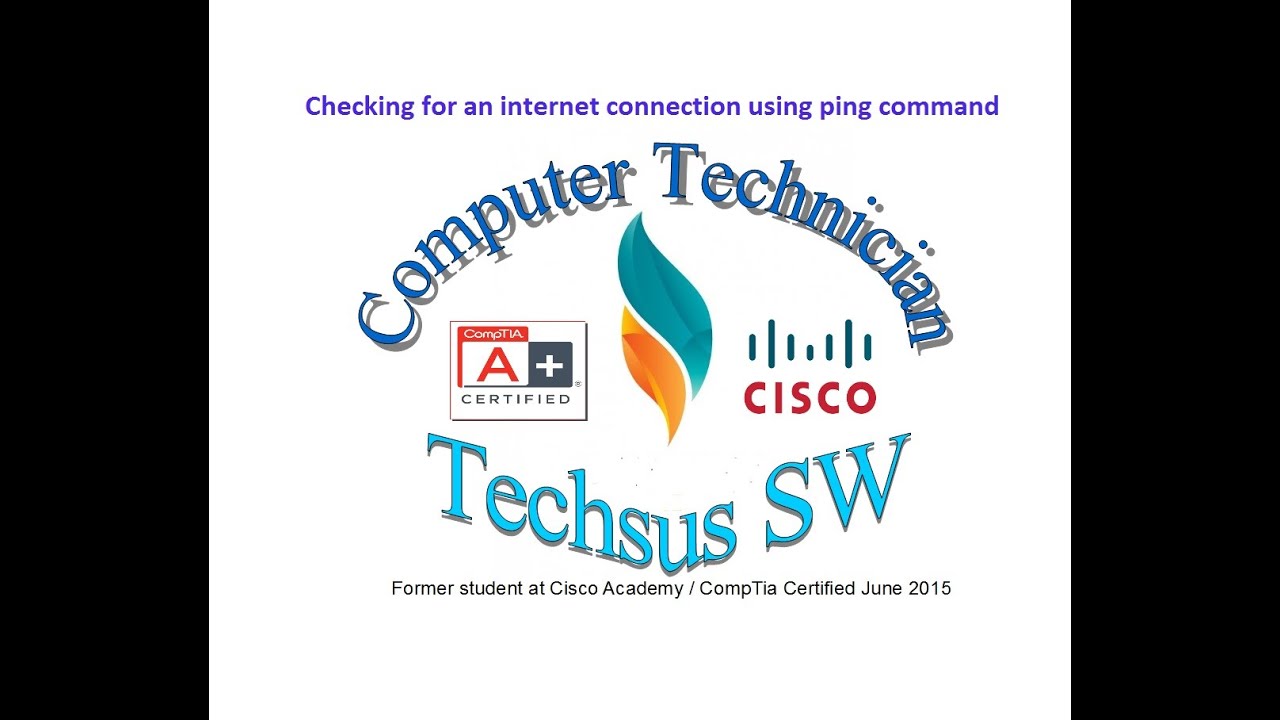Using The Ping Command to Detect Connection Issues - YouTube