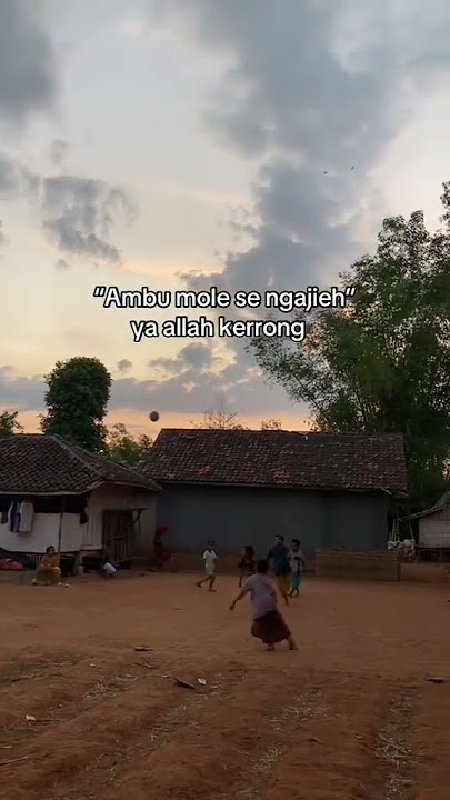 Kerrong Dhe' jeman lambek #madurai #jamandulu #fypシ゚viral #beranda #madura #shortsviral #trending