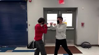 Anthony vs Polito ExtraBois Fight Scene