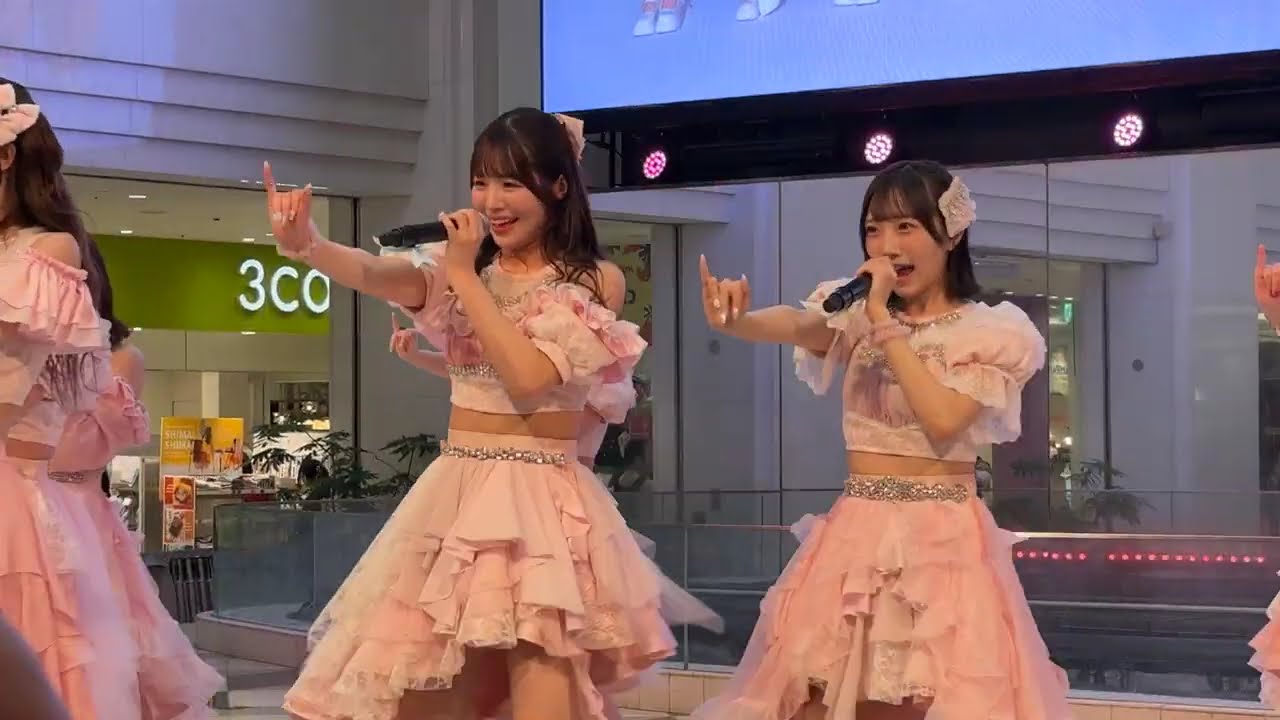 【LIVE映像】Peel the Apple Free Live Tour 池袋サンシャインシティ噴水広場 1部 2025/06/12