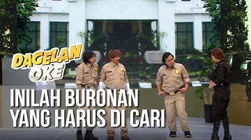 DAGELAN OK - Tugas Penting Untuk Komeng, Opie dan Jarwo [16 Maret 2019]