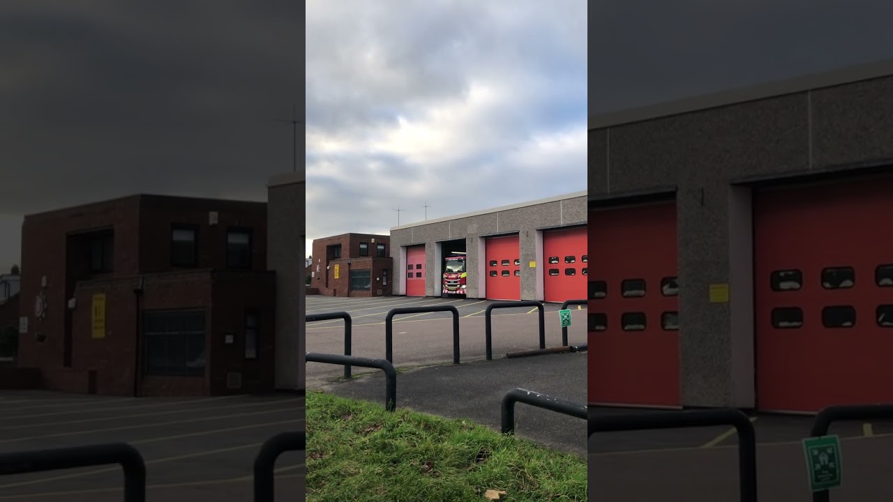 Grantham fire station's pump