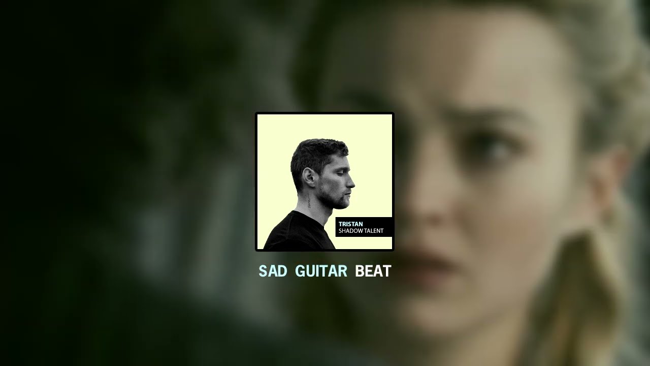 🩵 FREE Sad Guitar Type Beat Lucidious "TRISTAN" Emotional Piano/Storytelling Instrumental 2024