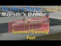 Majestic Q400 Systems Training: Fuel (Fly Like A Pro)