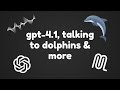 gpt-4.1, ai in hospitals &amp; interspecies chat
