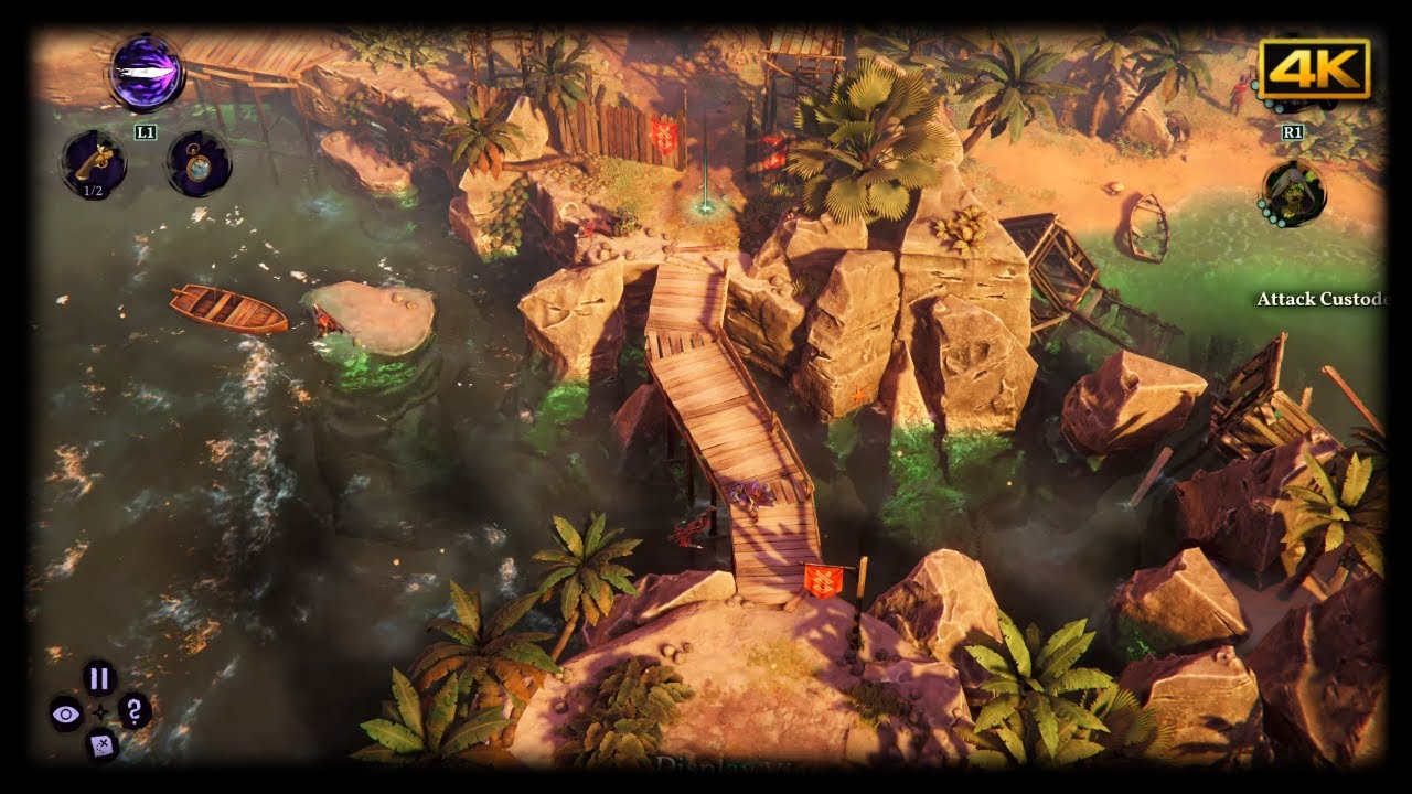 Shadow Gambit: The Cursed Crew 🏴‍☠️ Gameplay on PS5 [4K]