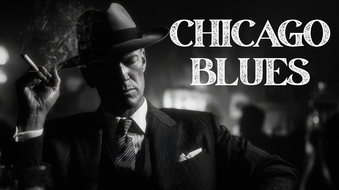 Chicago Blues Music for After-Hours Relaxation