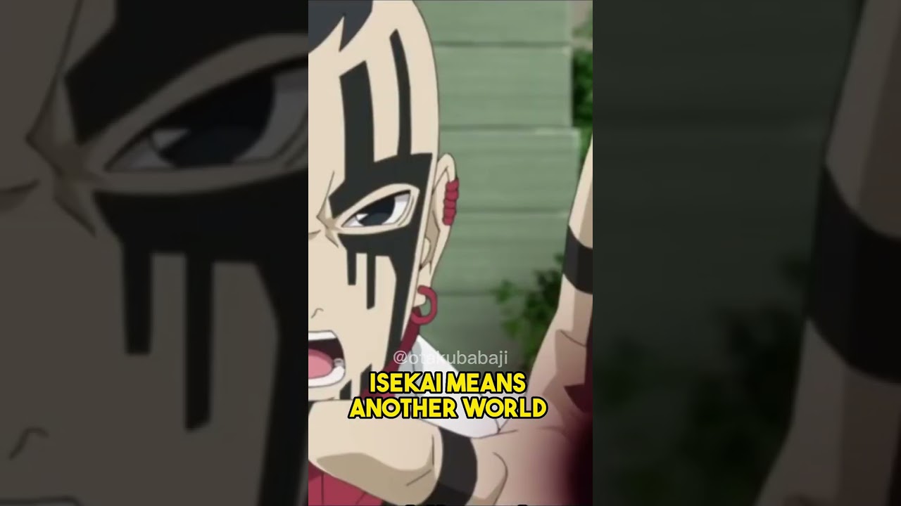 ISEKAI ka Matlab Kya Hai ??  | #anime | #shorts | #hindi